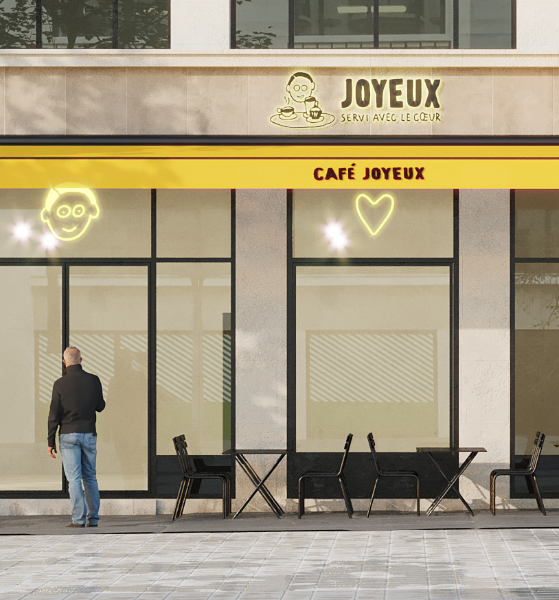 comment ouvrir un cafe joyeux